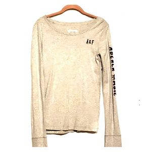 Long sleeve Abercrombie and Fitch Tee